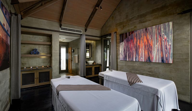 The Slate-One Bedroom Pool Villa-Massage beds